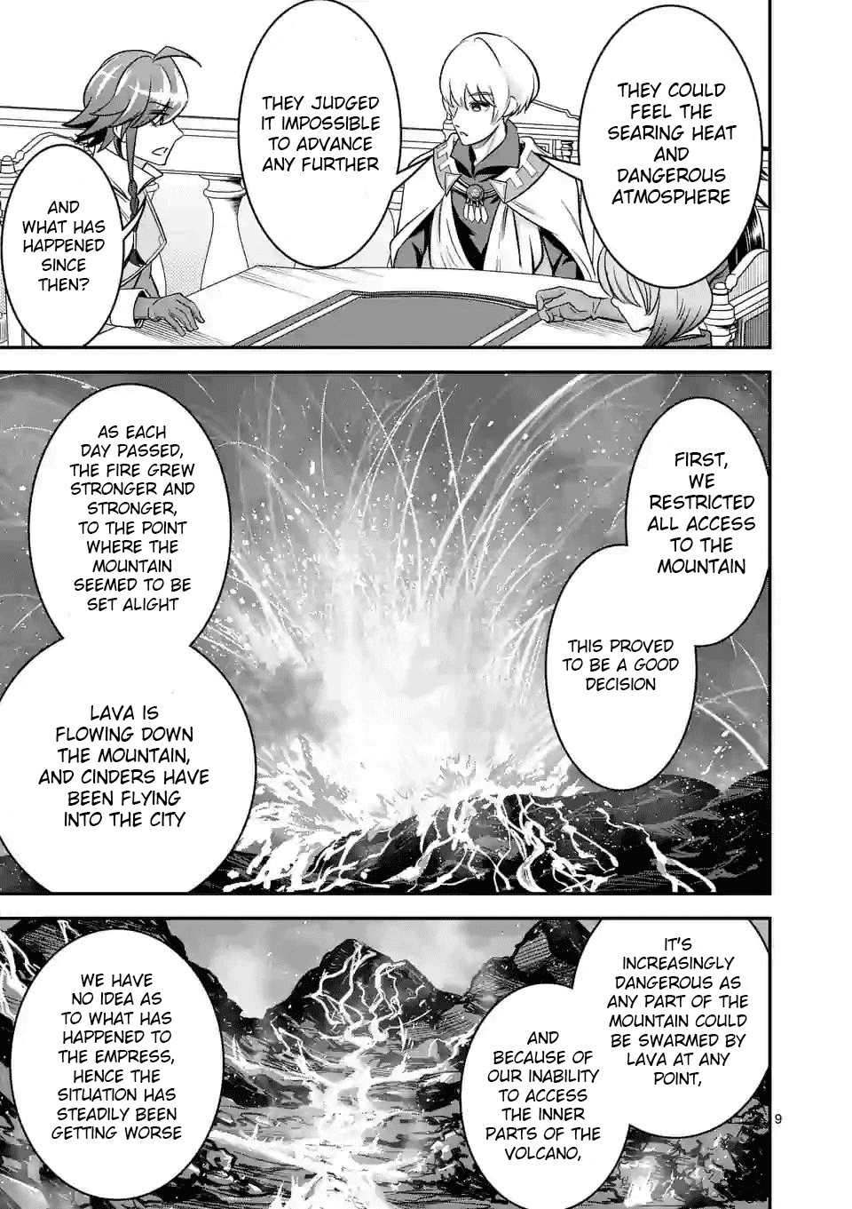 100-nin no Eiyuu o Sodateta Saikyou Yogensha wa, Boukensha ni Natte mo Sekaijuu no Deshi kara Shitawarete Masu Chapter 36 page 9 - Chapter 36
