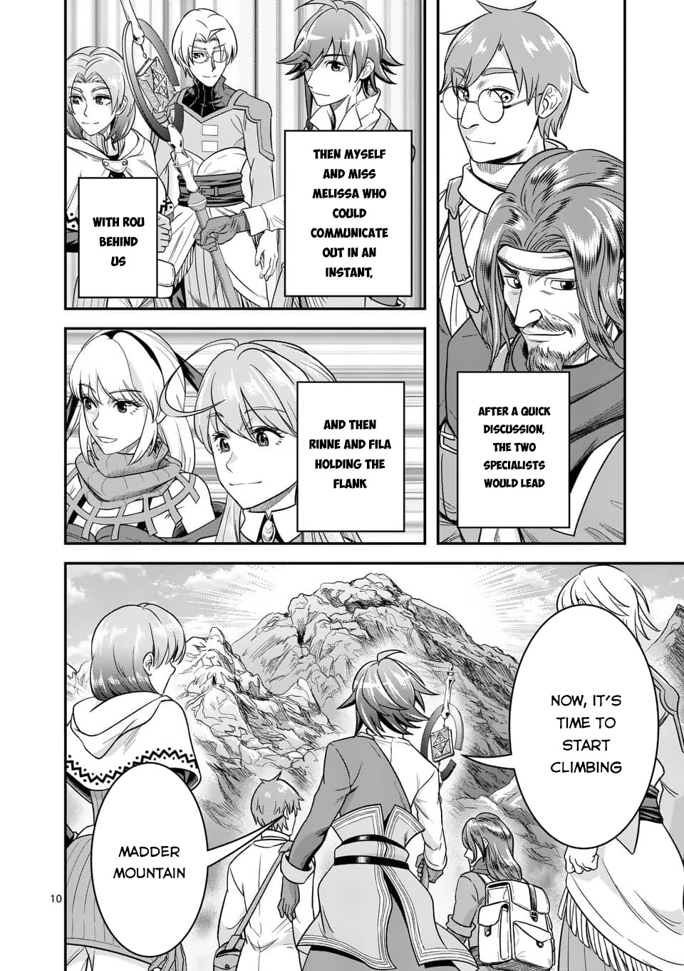 100-nin no Eiyuu o Sodateta Saikyou Yogensha wa, Boukensha ni Natte mo Sekaijuu no Deshi kara Shitawarete Masu Chapter 37 page 11 - Chapter 37