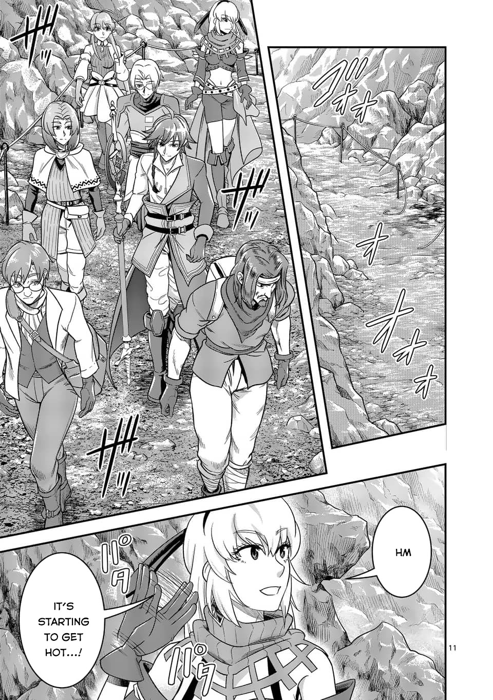 100-nin no Eiyuu o Sodateta Saikyou Yogensha wa, Boukensha ni Natte mo Sekaijuu no Deshi kara Shitawarete Masu Chapter 37 page 12 - Chapter 37