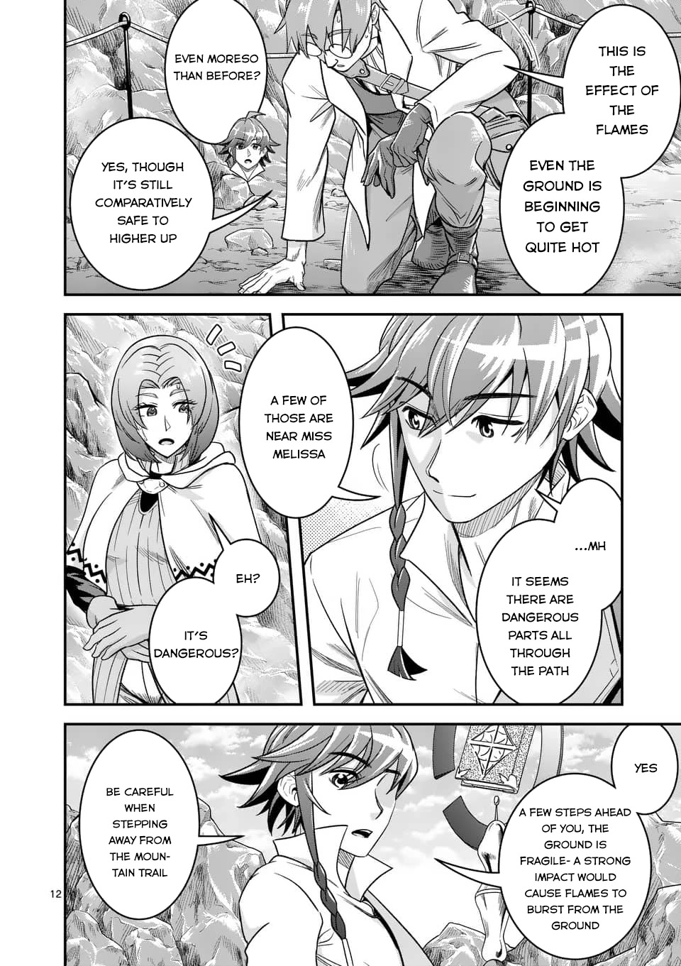 100-nin no Eiyuu o Sodateta Saikyou Yogensha wa, Boukensha ni Natte mo Sekaijuu no Deshi kara Shitawarete Masu Chapter 37 page 13 - Chapter 37