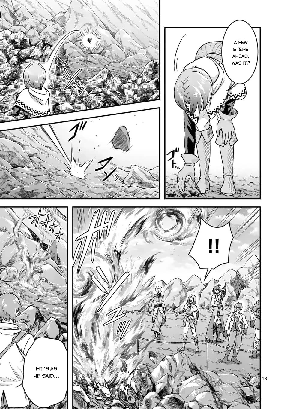 100-nin no Eiyuu o Sodateta Saikyou Yogensha wa, Boukensha ni Natte mo Sekaijuu no Deshi kara Shitawarete Masu Chapter 37 page 14 - Chapter 37