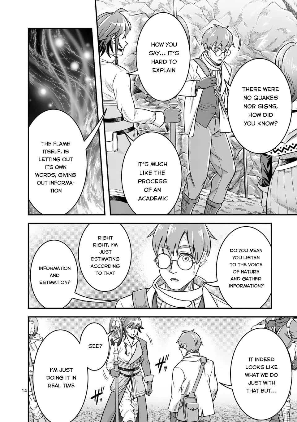 100-nin no Eiyuu o Sodateta Saikyou Yogensha wa, Boukensha ni Natte mo Sekaijuu no Deshi kara Shitawarete Masu Chapter 37 page 15 - Chapter 37
