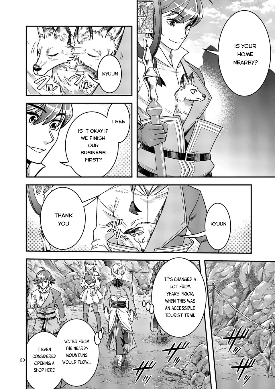 100-nin no Eiyuu o Sodateta Saikyou Yogensha wa, Boukensha ni Natte mo Sekaijuu no Deshi kara Shitawarete Masu Chapter 37 page 21 - Chapter 37