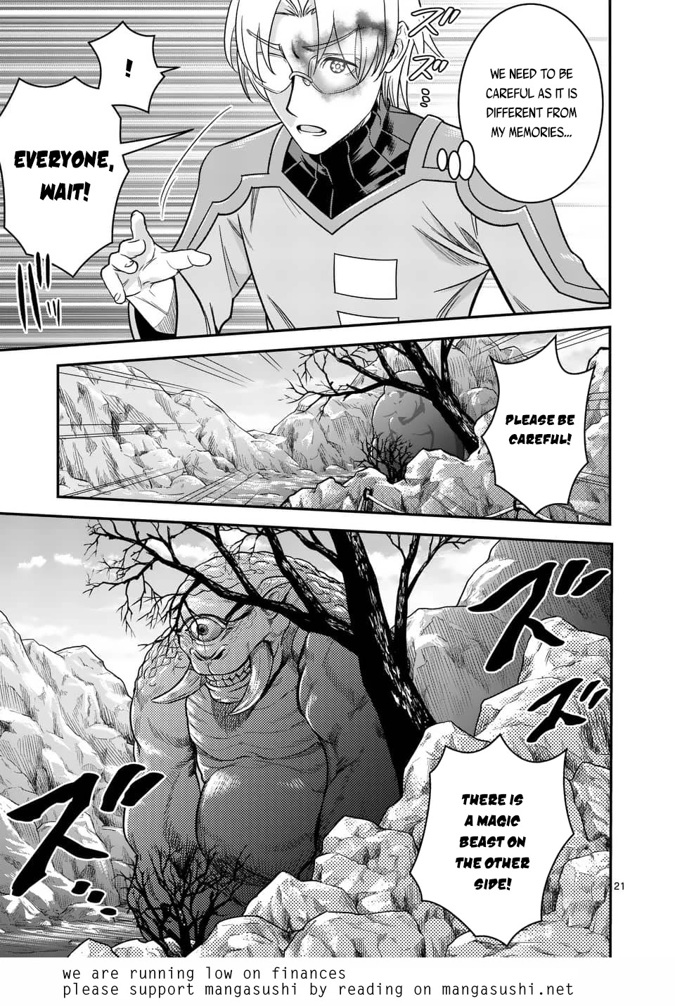 100-nin no Eiyuu o Sodateta Saikyou Yogensha wa, Boukensha ni Natte mo Sekaijuu no Deshi kara Shitawarete Masu Chapter 37 page 22 - Chapter 37