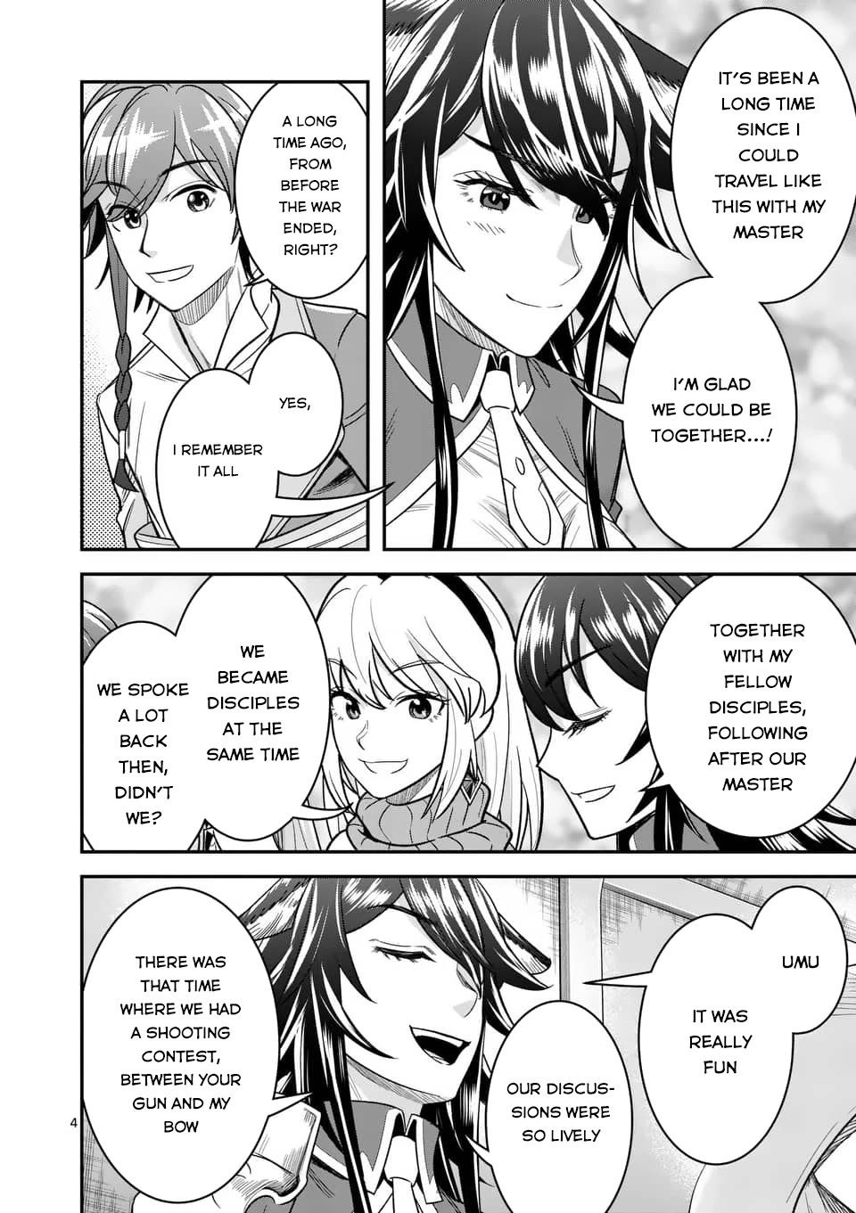 100-nin no Eiyuu o Sodateta Saikyou Yogensha wa, Boukensha ni Natte mo Sekaijuu no Deshi kara Shitawarete Masu Chapter 37 page 5 - Chapter 37