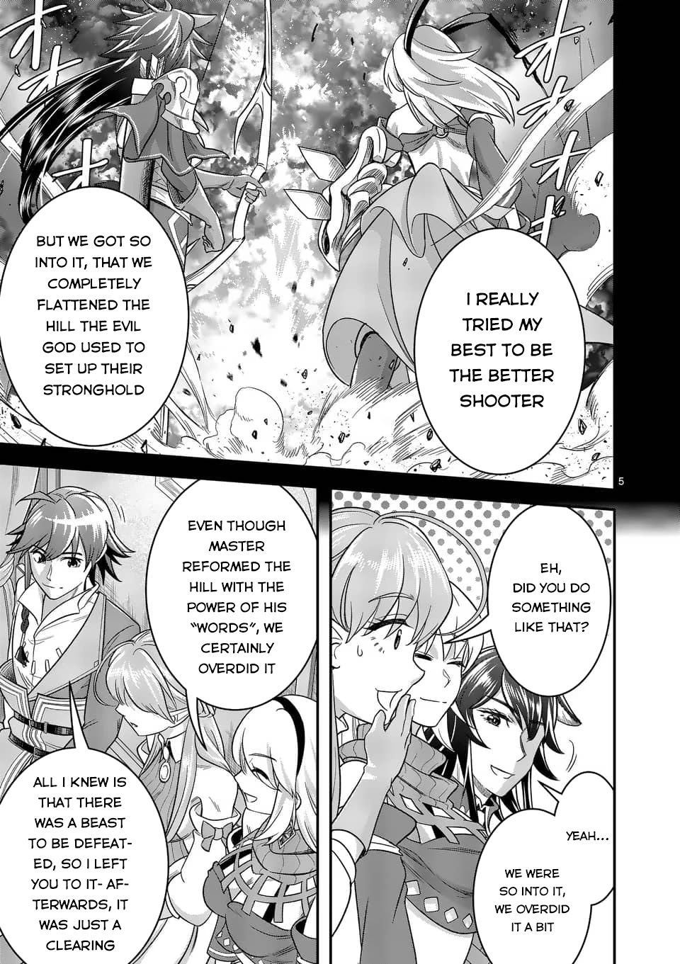 100-nin no Eiyuu o Sodateta Saikyou Yogensha wa, Boukensha ni Natte mo Sekaijuu no Deshi kara Shitawarete Masu Chapter 37 page 6 - Chapter 37