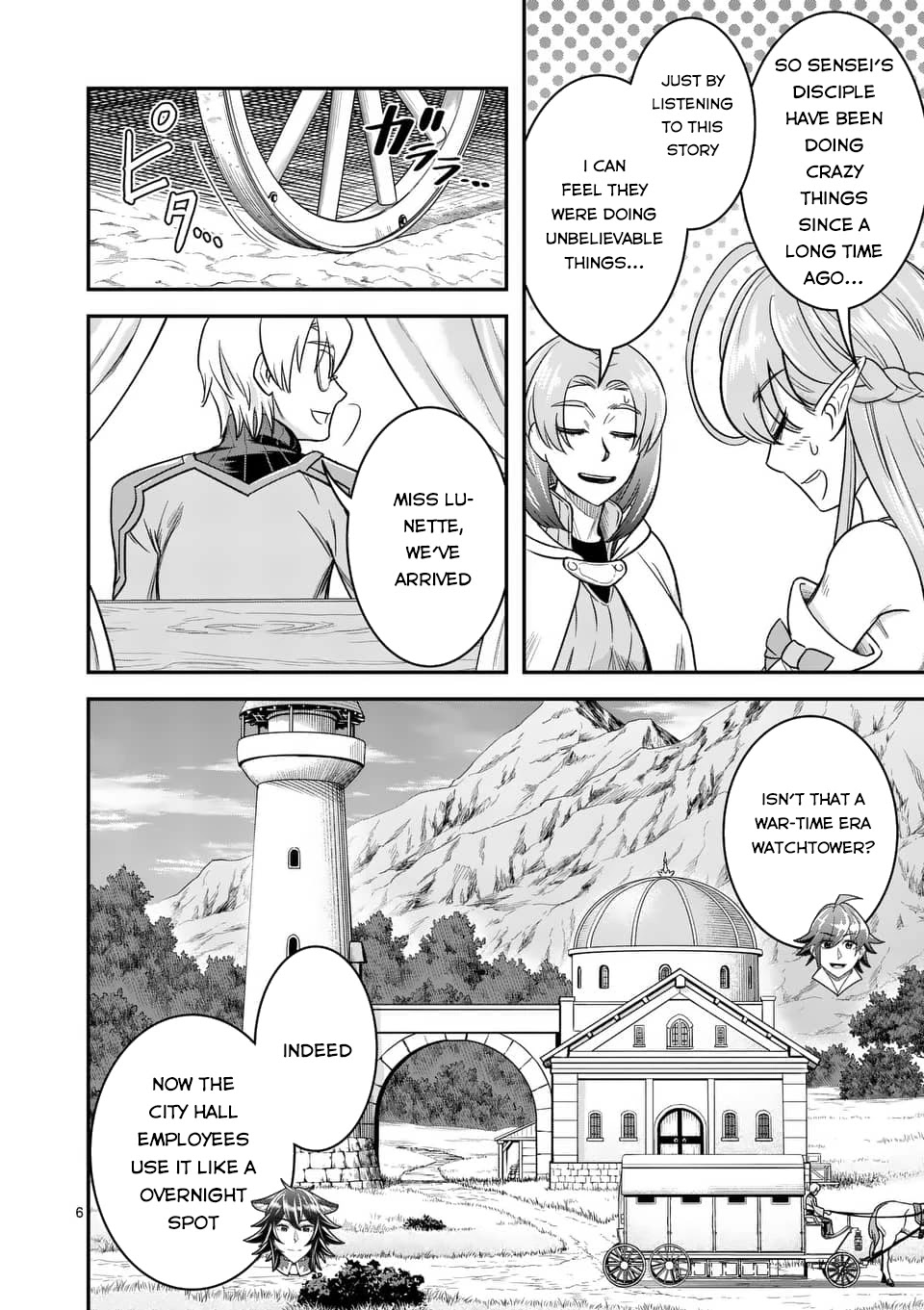 100-nin no Eiyuu o Sodateta Saikyou Yogensha wa, Boukensha ni Natte mo Sekaijuu no Deshi kara Shitawarete Masu Chapter 37 page 7 - Chapter 37