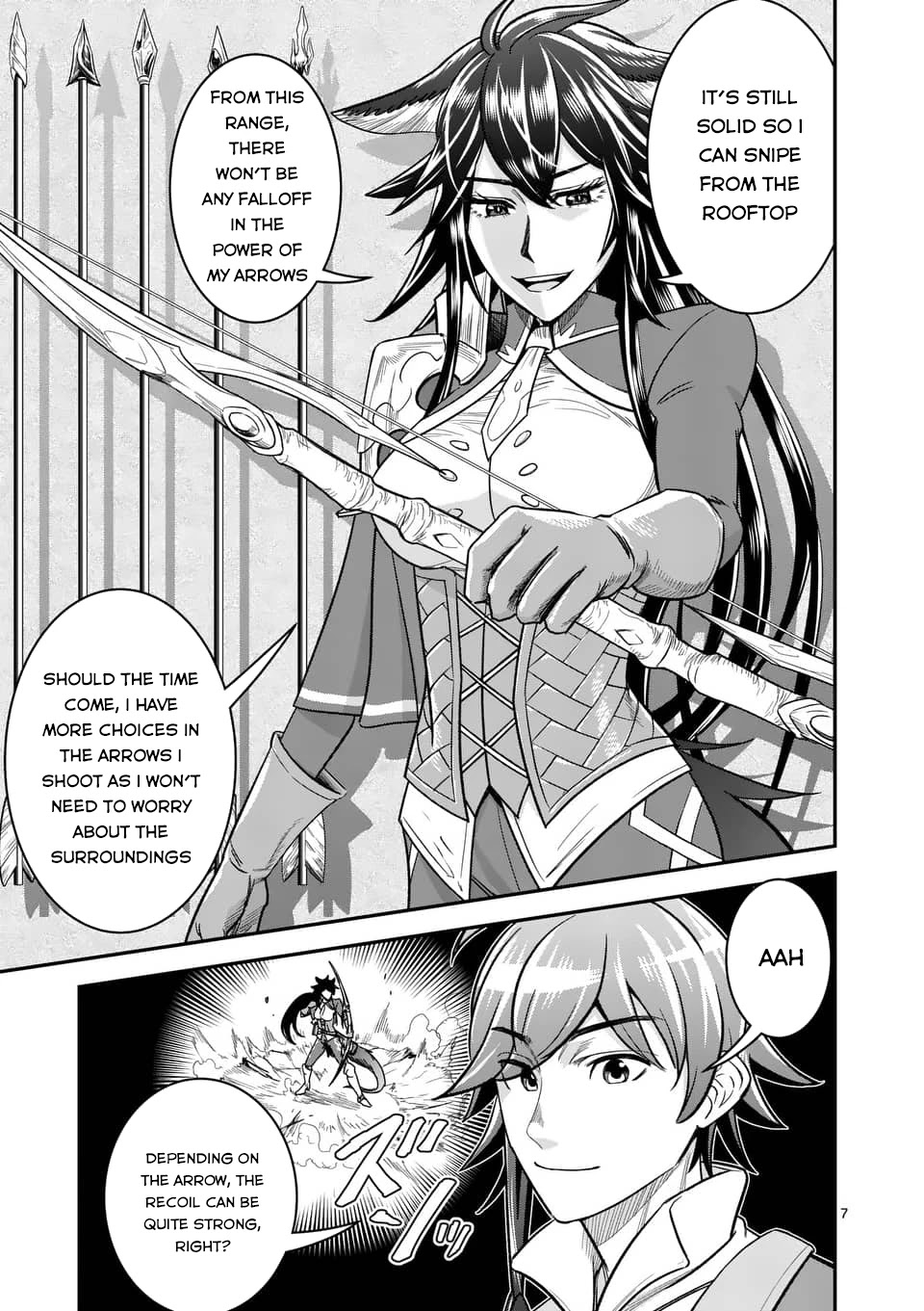 100-nin no Eiyuu o Sodateta Saikyou Yogensha wa, Boukensha ni Natte mo Sekaijuu no Deshi kara Shitawarete Masu Chapter 37 page 8 - Chapter 37