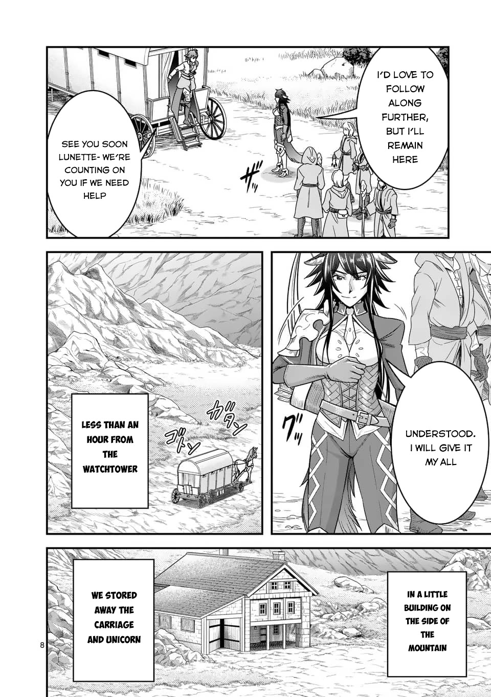 100-nin no Eiyuu o Sodateta Saikyou Yogensha wa, Boukensha ni Natte mo Sekaijuu no Deshi kara Shitawarete Masu Chapter 37 page 9 - Chapter 37