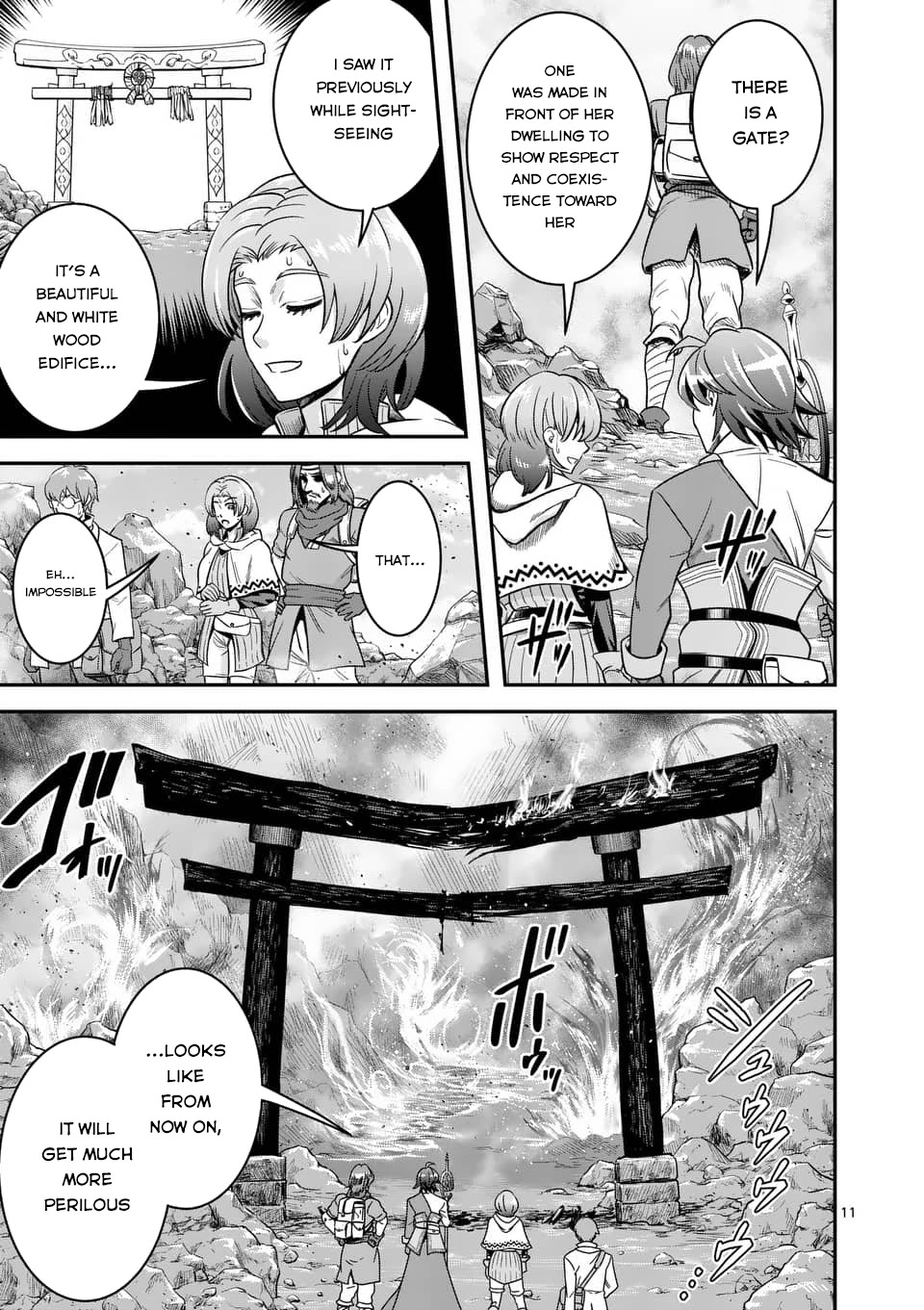 100-nin no Eiyuu o Sodateta Saikyou Yogensha wa, Boukensha ni Natte mo Sekaijuu no Deshi kara Shitawarete Masu Chapter 38 page 12 - Chapter 38