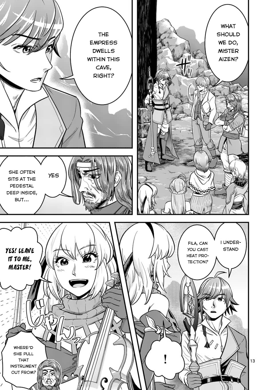 100-nin no Eiyuu o Sodateta Saikyou Yogensha wa, Boukensha ni Natte mo Sekaijuu no Deshi kara Shitawarete Masu Chapter 38 page 14 - Chapter 38