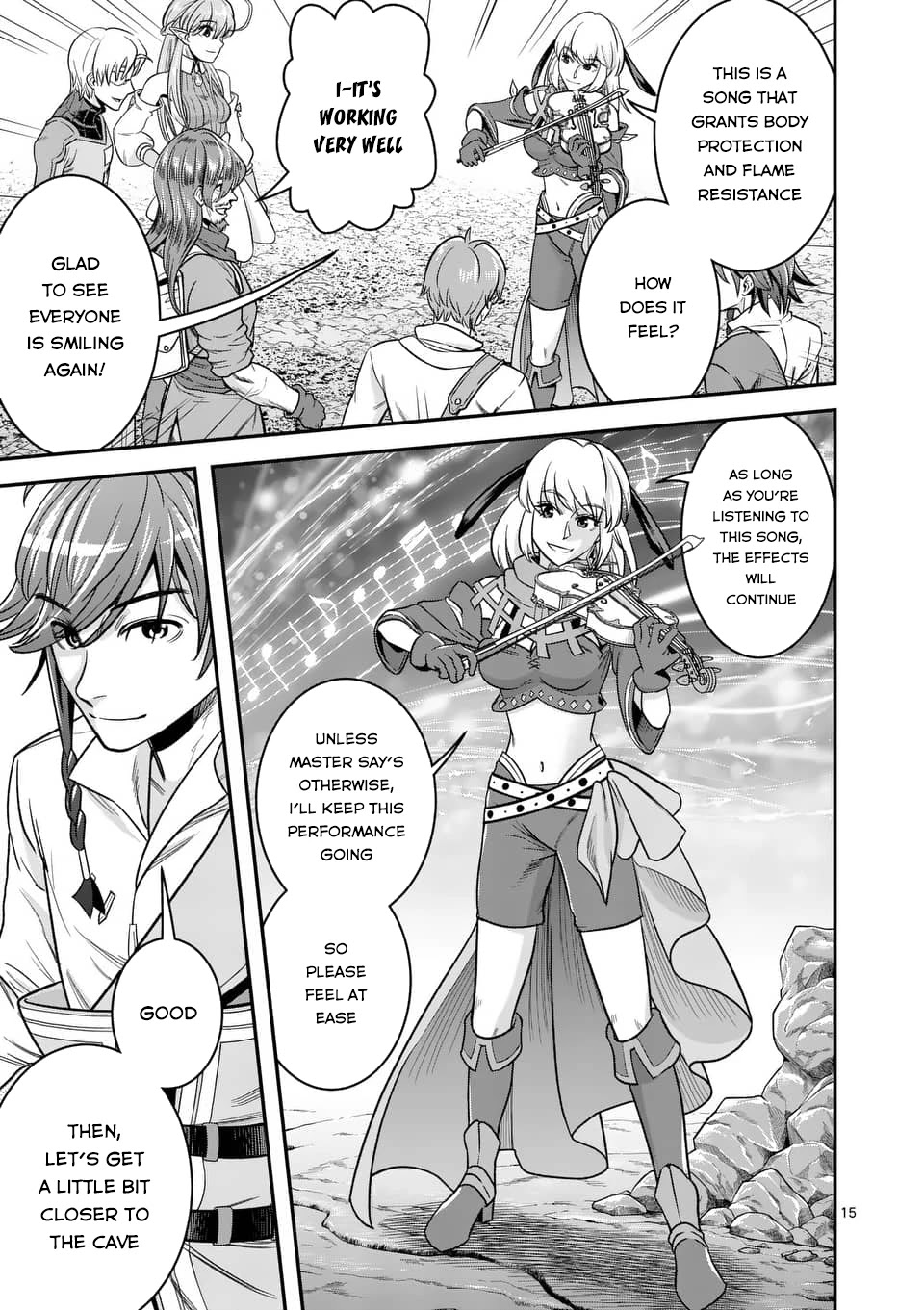 100-nin no Eiyuu o Sodateta Saikyou Yogensha wa, Boukensha ni Natte mo Sekaijuu no Deshi kara Shitawarete Masu Chapter 38 page 16 - Chapter 38