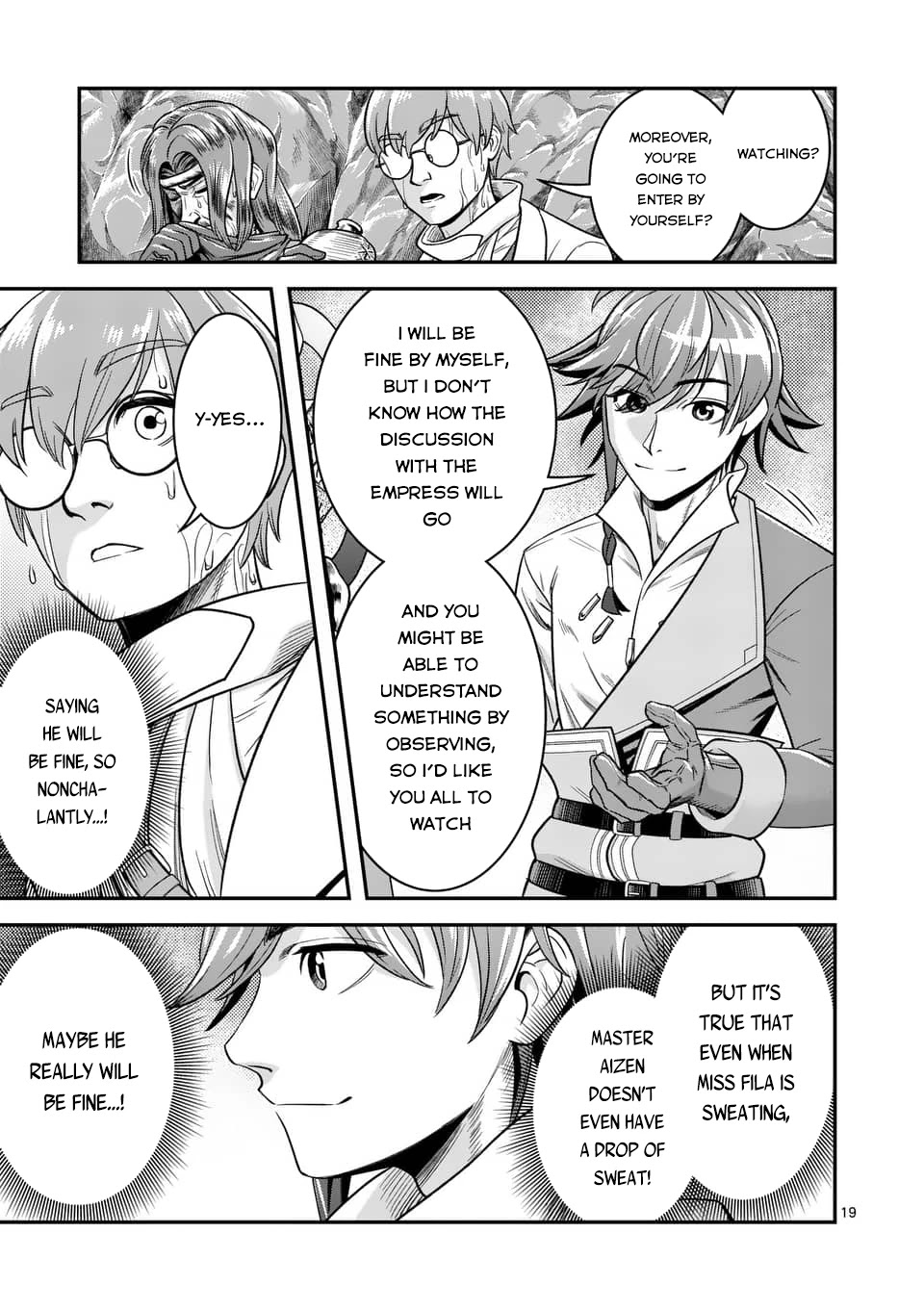 100-nin no Eiyuu o Sodateta Saikyou Yogensha wa, Boukensha ni Natte mo Sekaijuu no Deshi kara Shitawarete Masu Chapter 38 page 20 - Chapter 38