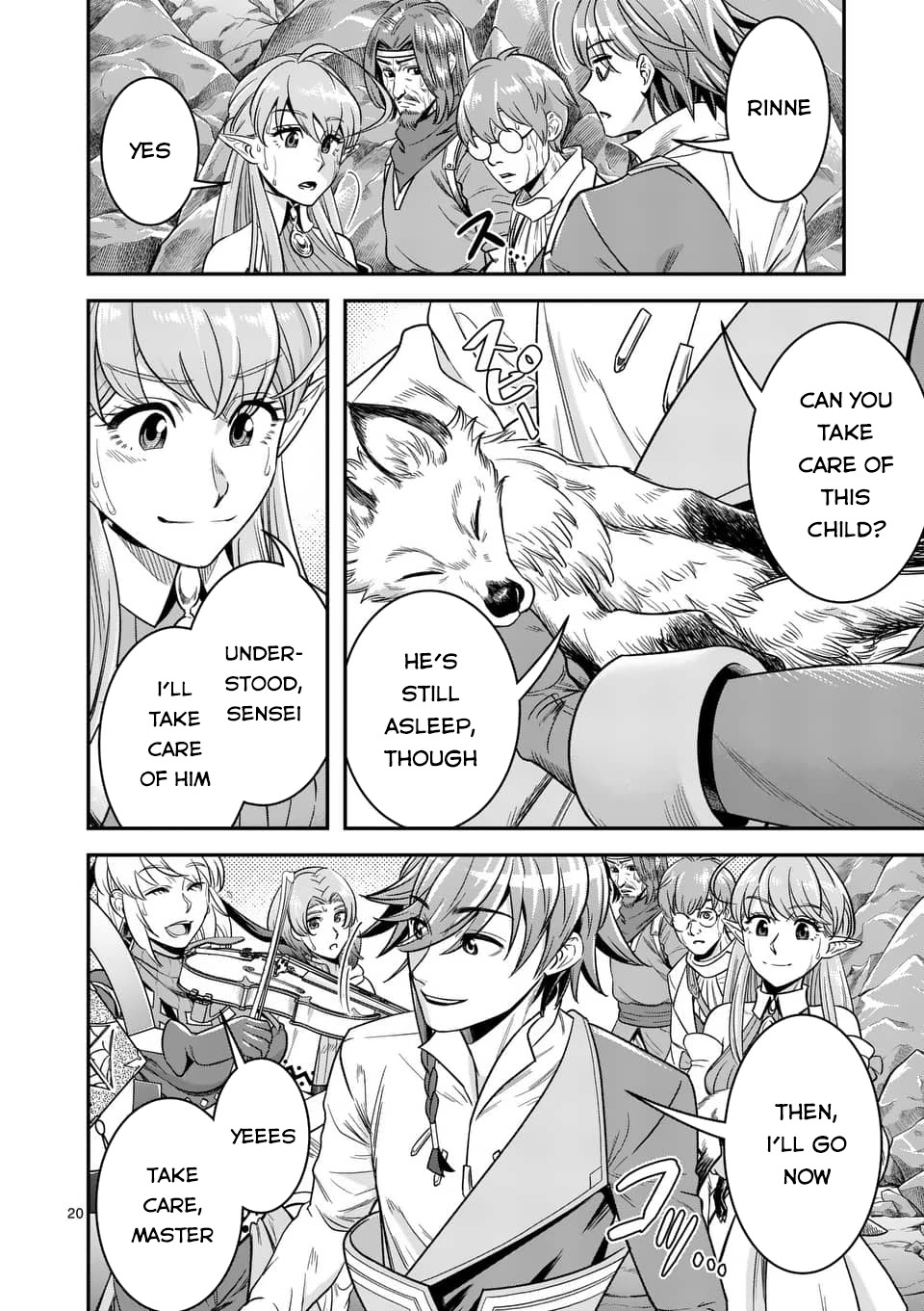 100-nin no Eiyuu o Sodateta Saikyou Yogensha wa, Boukensha ni Natte mo Sekaijuu no Deshi kara Shitawarete Masu Chapter 38 page 21 - Chapter 38