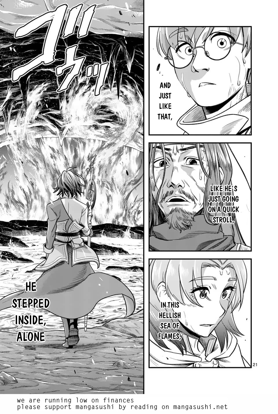100-nin no Eiyuu o Sodateta Saikyou Yogensha wa, Boukensha ni Natte mo Sekaijuu no Deshi kara Shitawarete Masu Chapter 38 page 22 - Chapter 38
