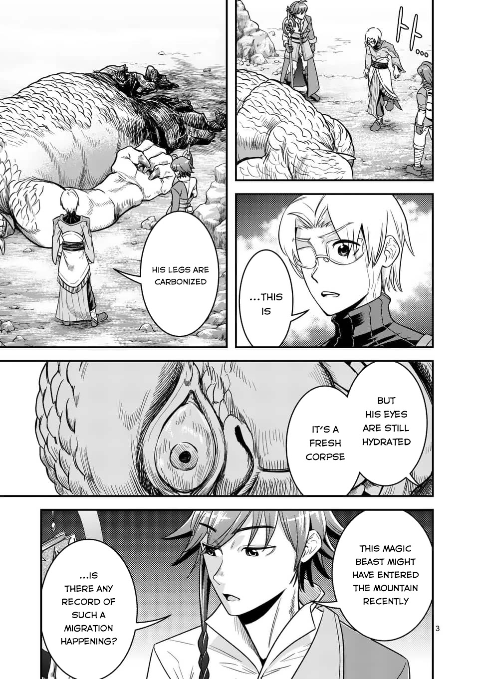 100-nin no Eiyuu o Sodateta Saikyou Yogensha wa, Boukensha ni Natte mo Sekaijuu no Deshi kara Shitawarete Masu Chapter 38 page 4 - Chapter 38