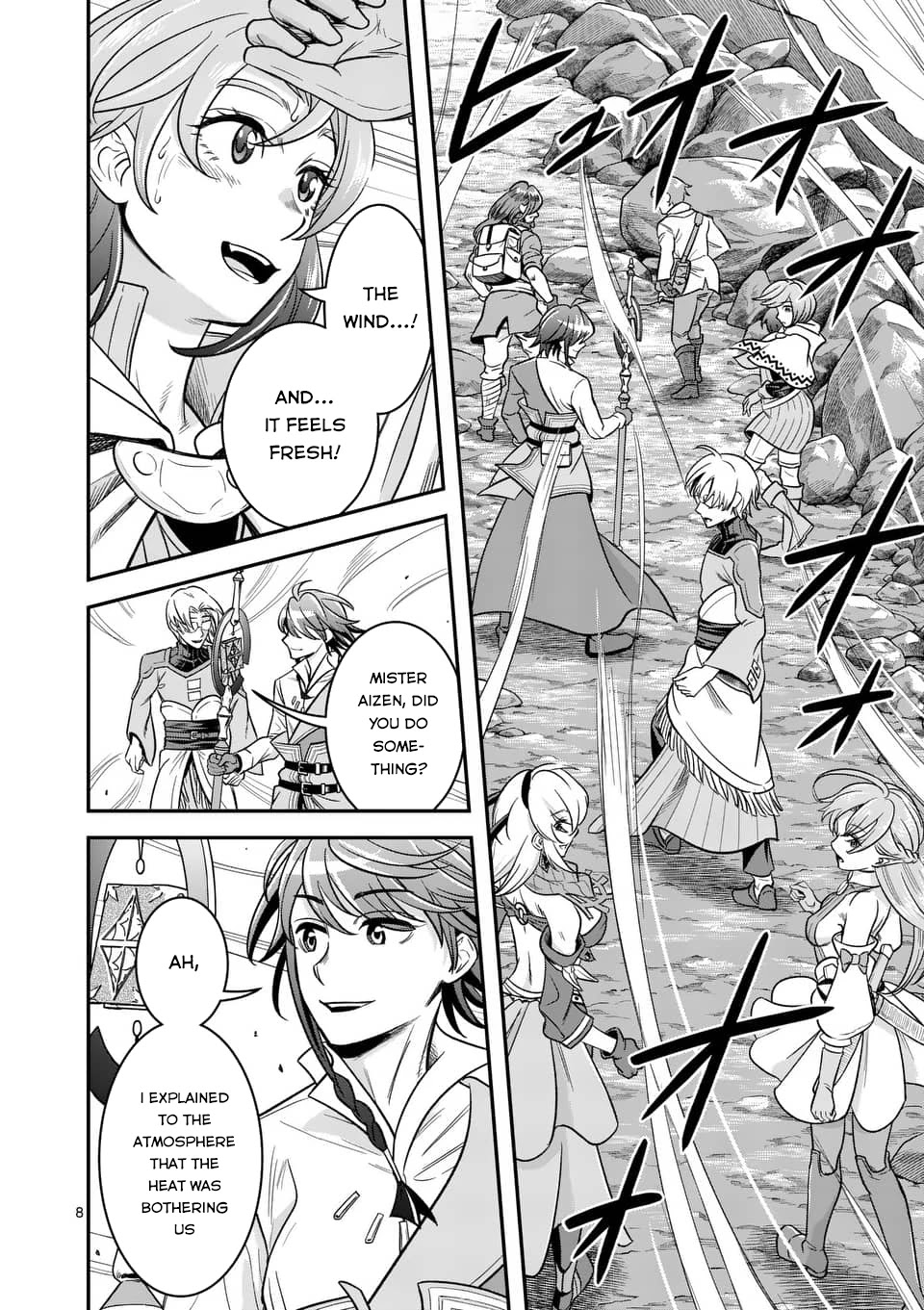 100-nin no Eiyuu o Sodateta Saikyou Yogensha wa, Boukensha ni Natte mo Sekaijuu no Deshi kara Shitawarete Masu Chapter 38 page 9 - Chapter 38