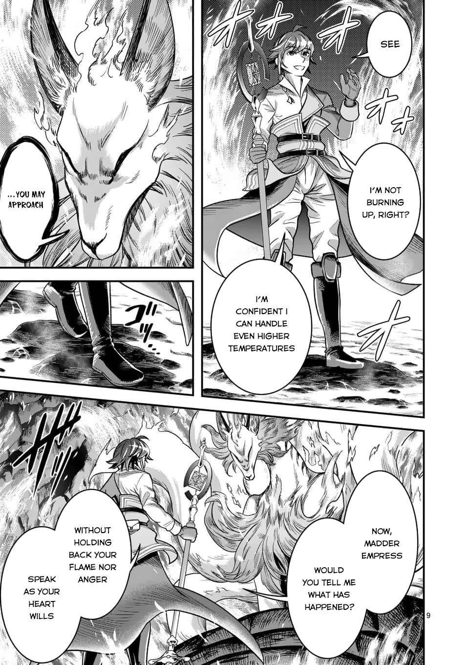 100-nin no Eiyuu o Sodateta Saikyou Yogensha wa, Boukensha ni Natte mo Sekaijuu no Deshi kara Shitawarete Masu Chapter 39 page 10 - Chapter 39