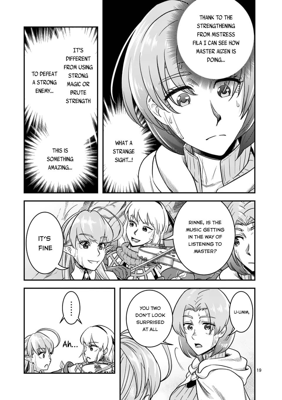 100-nin no Eiyuu o Sodateta Saikyou Yogensha wa, Boukensha ni Natte mo Sekaijuu no Deshi kara Shitawarete Masu Chapter 39 page 20 - Chapter 39