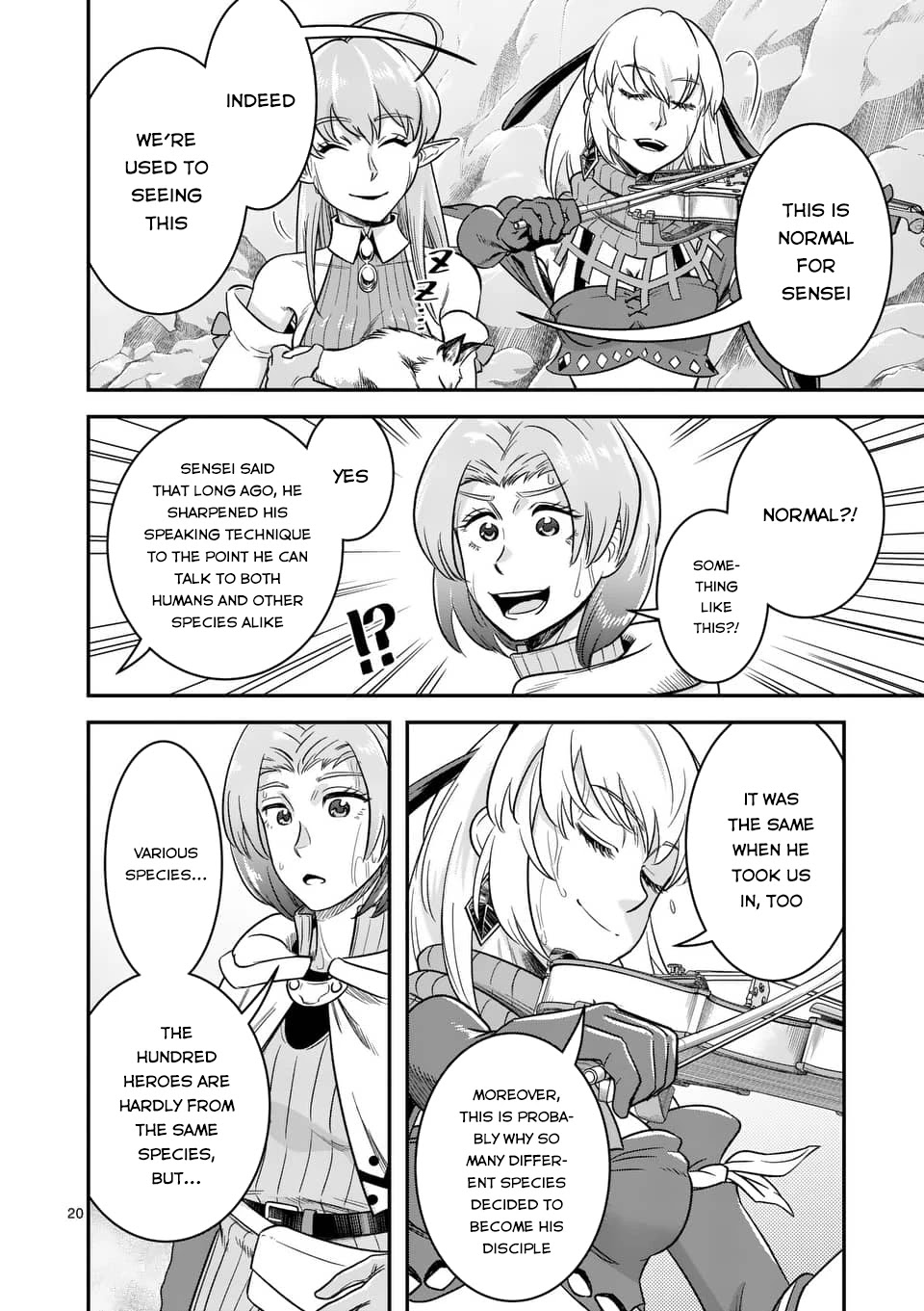 100-nin no Eiyuu o Sodateta Saikyou Yogensha wa, Boukensha ni Natte mo Sekaijuu no Deshi kara Shitawarete Masu Chapter 39 page 21 - Chapter 39