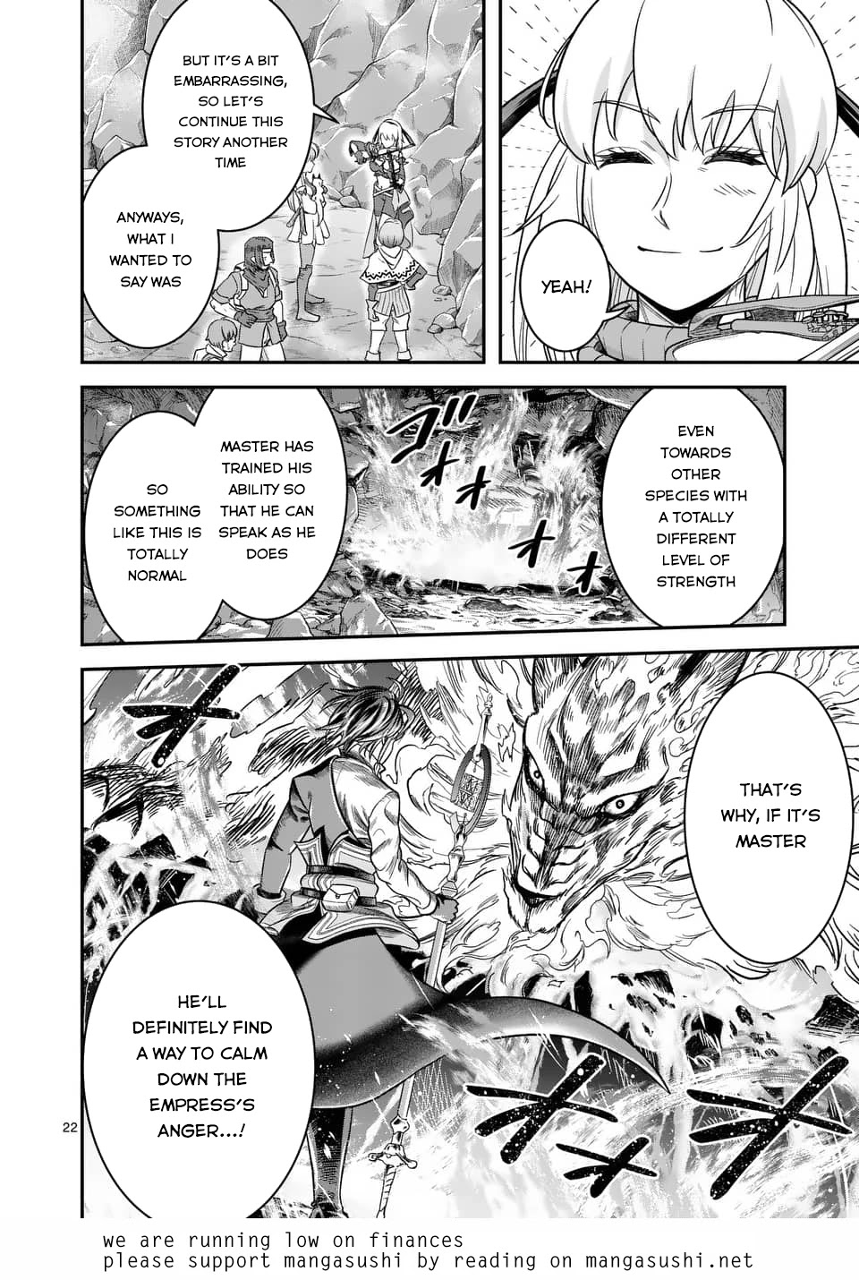 100-nin no Eiyuu o Sodateta Saikyou Yogensha wa, Boukensha ni Natte mo Sekaijuu no Deshi kara Shitawarete Masu Chapter 39 page 23 - Chapter 39