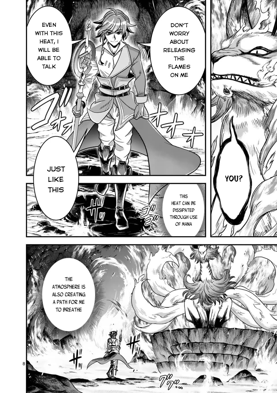 100-nin no Eiyuu o Sodateta Saikyou Yogensha wa, Boukensha ni Natte mo Sekaijuu no Deshi kara Shitawarete Masu Chapter 39 page 9 - Chapter 39