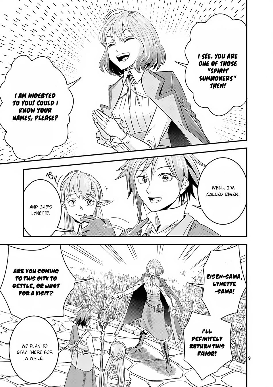 100-nin no Eiyuu o Sodateta Saikyou Yogensha wa, Boukensha ni Natte mo Sekaijuu no Deshi kara Shitawarete Masu Chapter 4.1 page 10 - Chapter 4.1