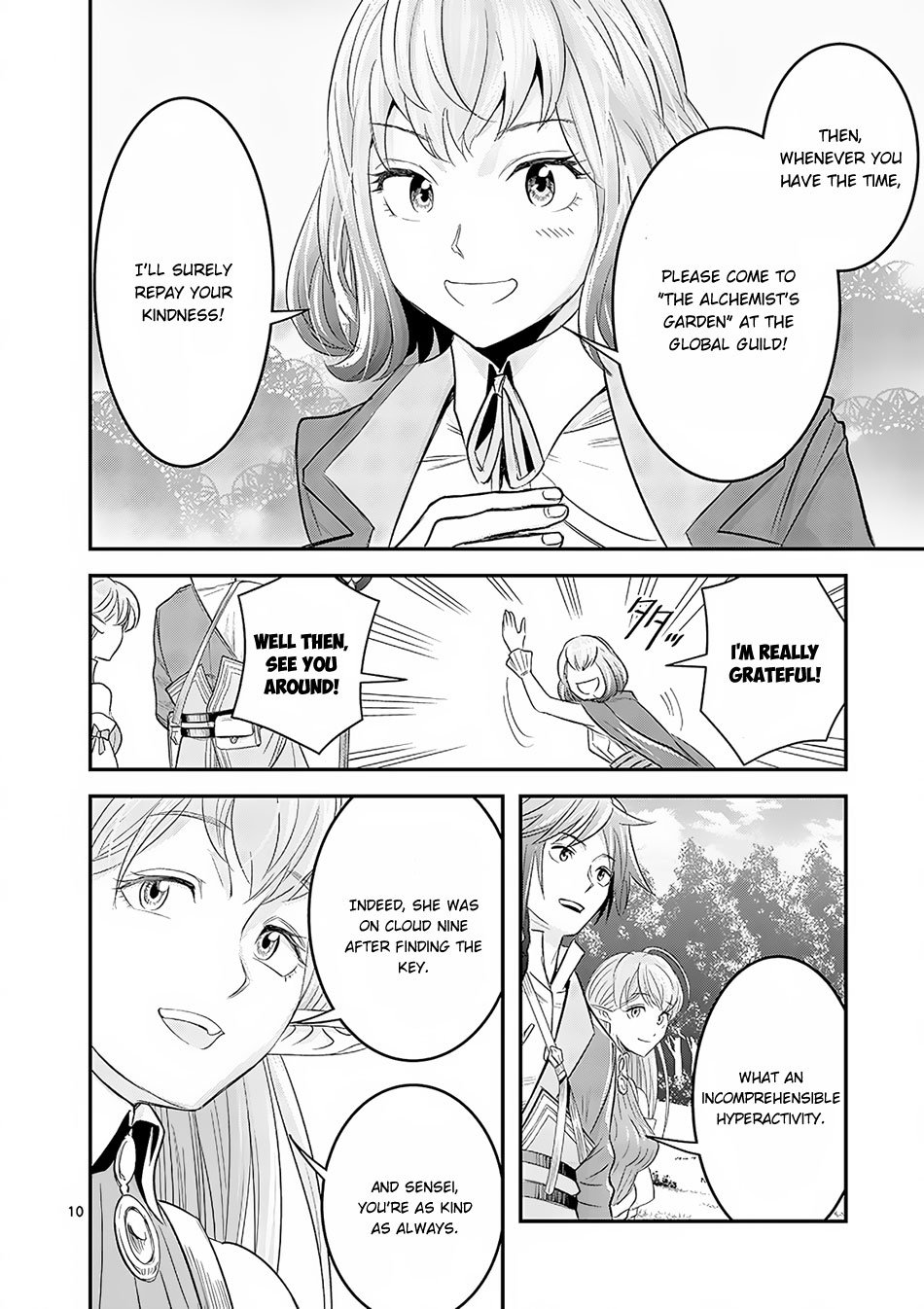 100-nin no Eiyuu o Sodateta Saikyou Yogensha wa, Boukensha ni Natte mo Sekaijuu no Deshi kara Shitawarete Masu Chapter 4.1 page 11 - Chapter 4.1