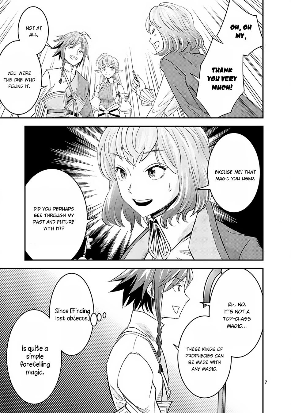 100-nin no Eiyuu o Sodateta Saikyou Yogensha wa, Boukensha ni Natte mo Sekaijuu no Deshi kara Shitawarete Masu Chapter 4.1 page 8 - Chapter 4.1