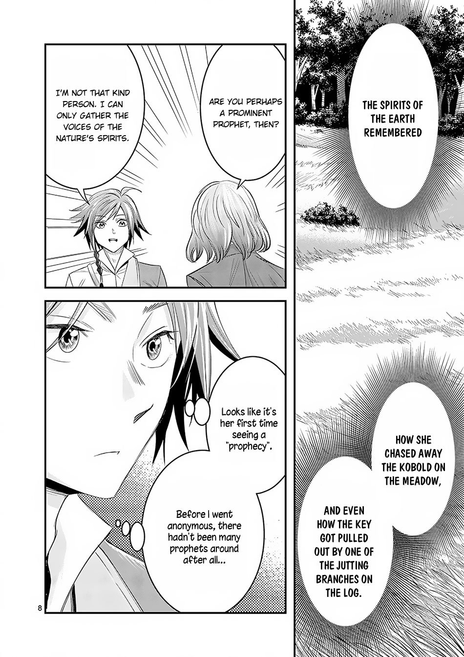 100-nin no Eiyuu o Sodateta Saikyou Yogensha wa, Boukensha ni Natte mo Sekaijuu no Deshi kara Shitawarete Masu Chapter 4.1 page 9 - Chapter 4.1