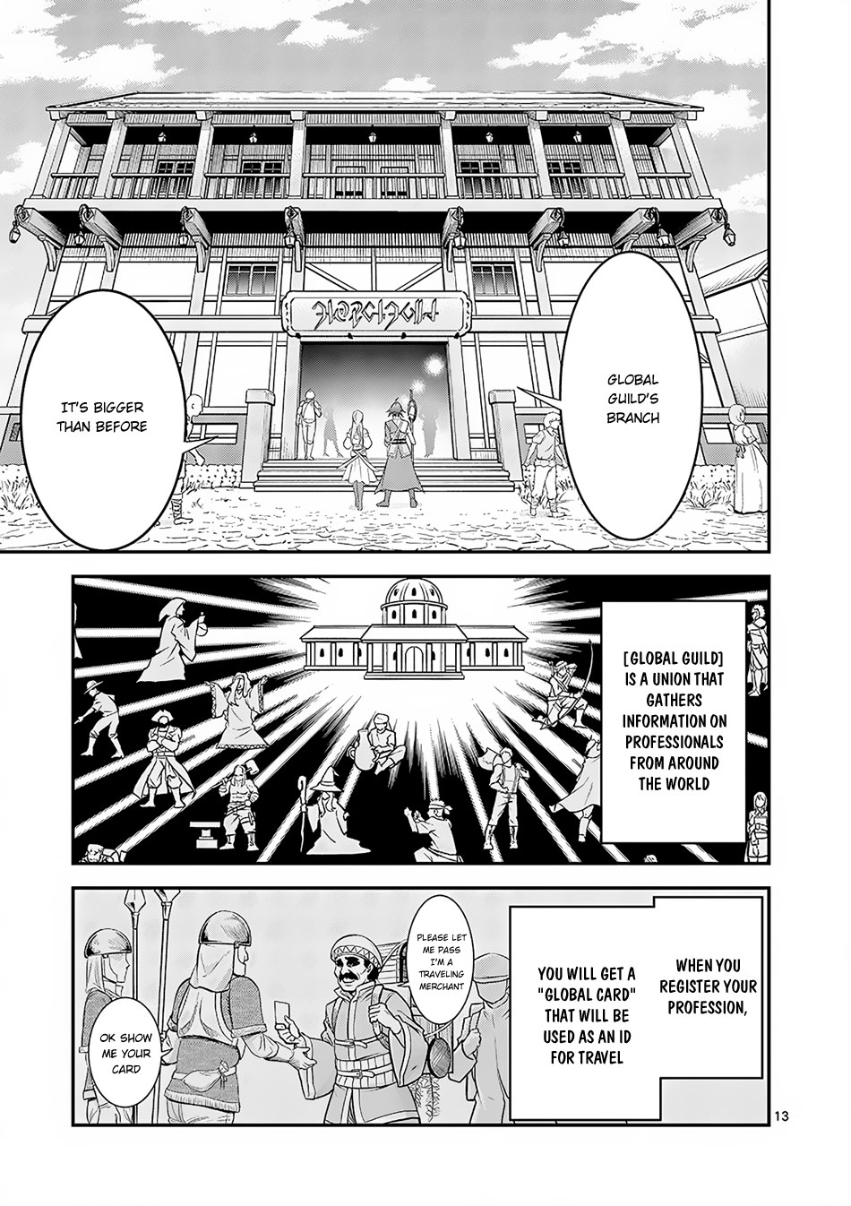 100-nin no Eiyuu o Sodateta Saikyou Yogensha wa, Boukensha ni Natte mo Sekaijuu no Deshi kara Shitawarete Masu Chapter 4.2 page 3 - Chapter 4.2