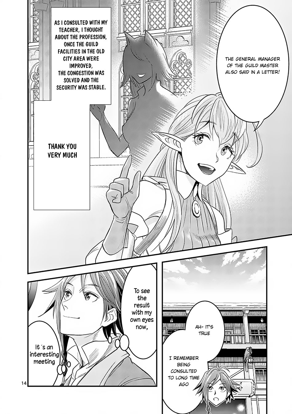 100-nin no Eiyuu o Sodateta Saikyou Yogensha wa, Boukensha ni Natte mo Sekaijuu no Deshi kara Shitawarete Masu Chapter 4.2 page 4 - Chapter 4.2