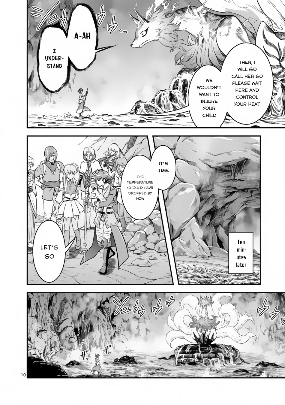 100-nin no Eiyuu o Sodateta Saikyou Yogensha wa, Boukensha ni Natte mo Sekaijuu no Deshi kara Shitawarete Masu Chapter 40 page 11 - Chapter 40