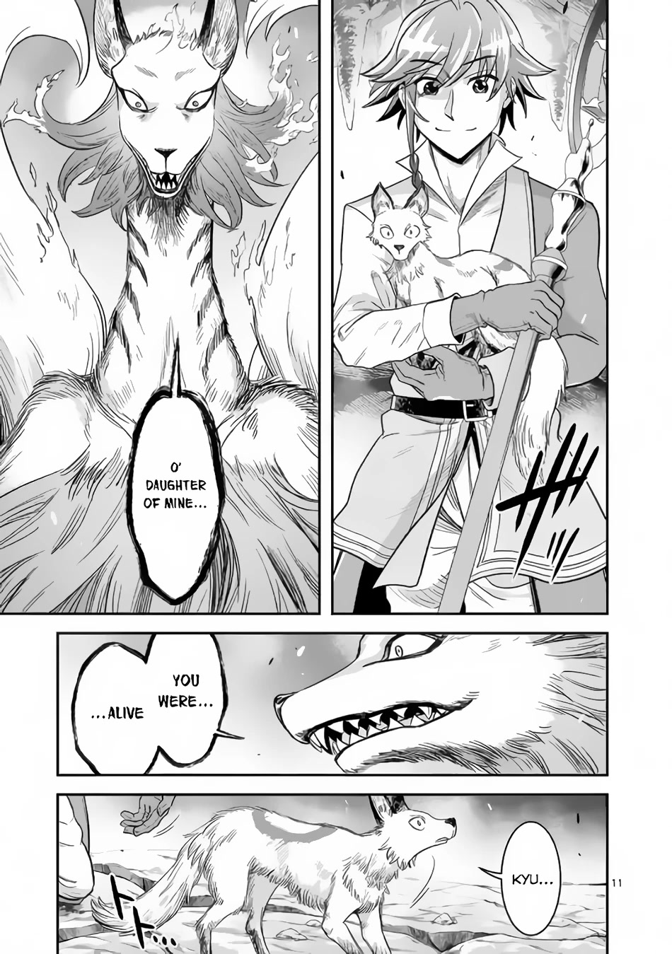 100-nin no Eiyuu o Sodateta Saikyou Yogensha wa, Boukensha ni Natte mo Sekaijuu no Deshi kara Shitawarete Masu Chapter 40 page 12 - Chapter 40