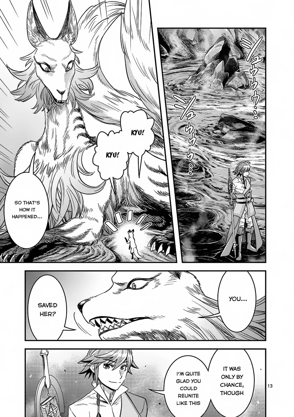 100-nin no Eiyuu o Sodateta Saikyou Yogensha wa, Boukensha ni Natte mo Sekaijuu no Deshi kara Shitawarete Masu Chapter 40 page 14 - Chapter 40