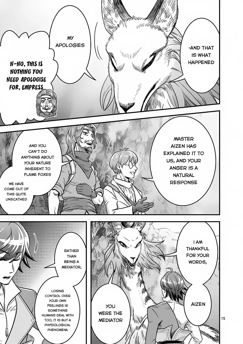 100-nin no Eiyuu o Sodateta Saikyou Yogensha wa, Boukensha ni Natte mo Sekaijuu no Deshi kara Shitawarete Masu Chapter 40 page 16 - Chapter 40