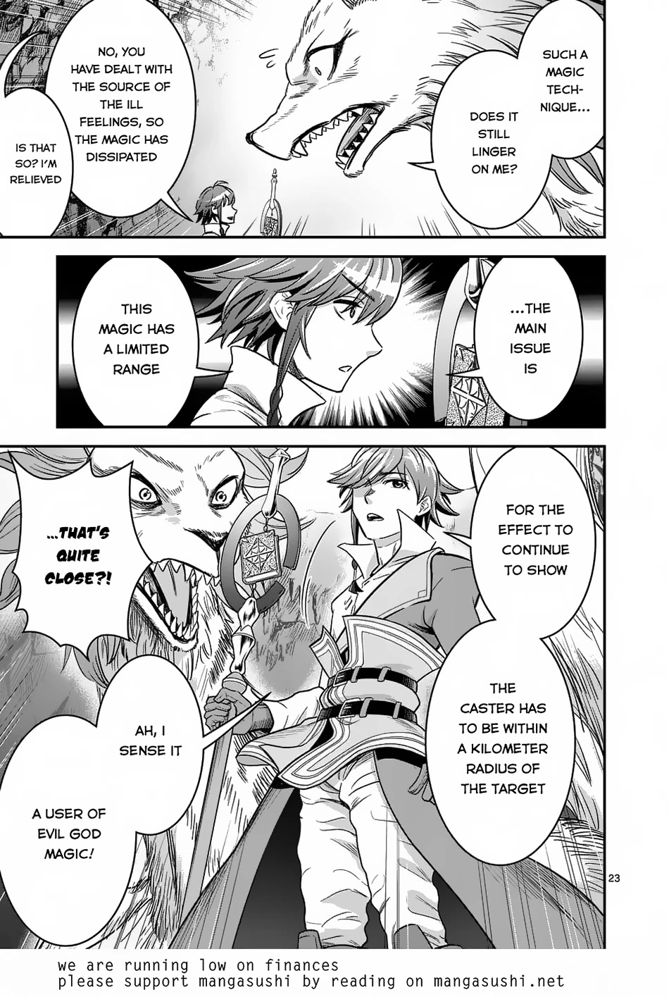100-nin no Eiyuu o Sodateta Saikyou Yogensha wa, Boukensha ni Natte mo Sekaijuu no Deshi kara Shitawarete Masu Chapter 40 page 24 - Chapter 40