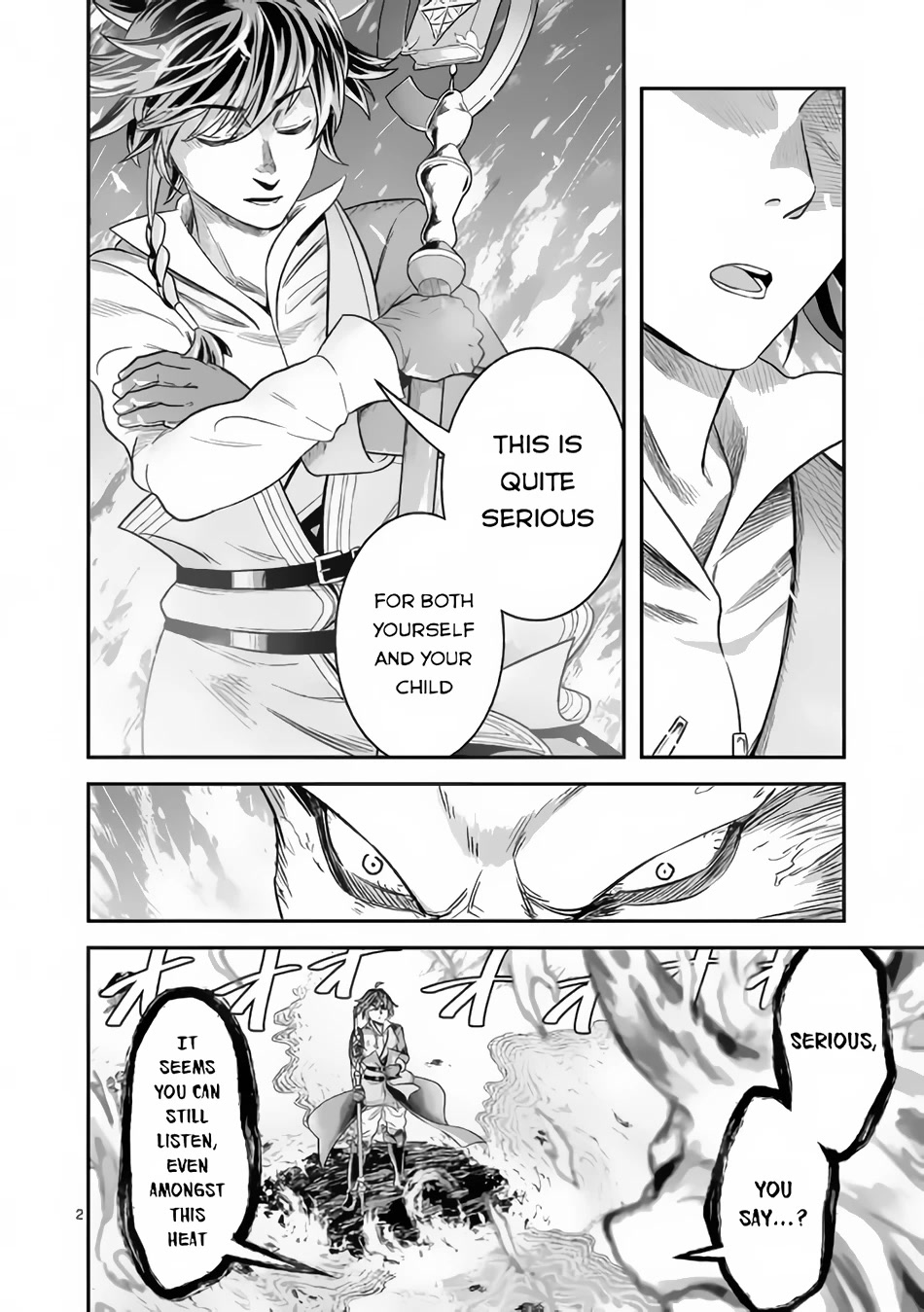 100-nin no Eiyuu o Sodateta Saikyou Yogensha wa, Boukensha ni Natte mo Sekaijuu no Deshi kara Shitawarete Masu Chapter 40 page 3 - Chapter 40