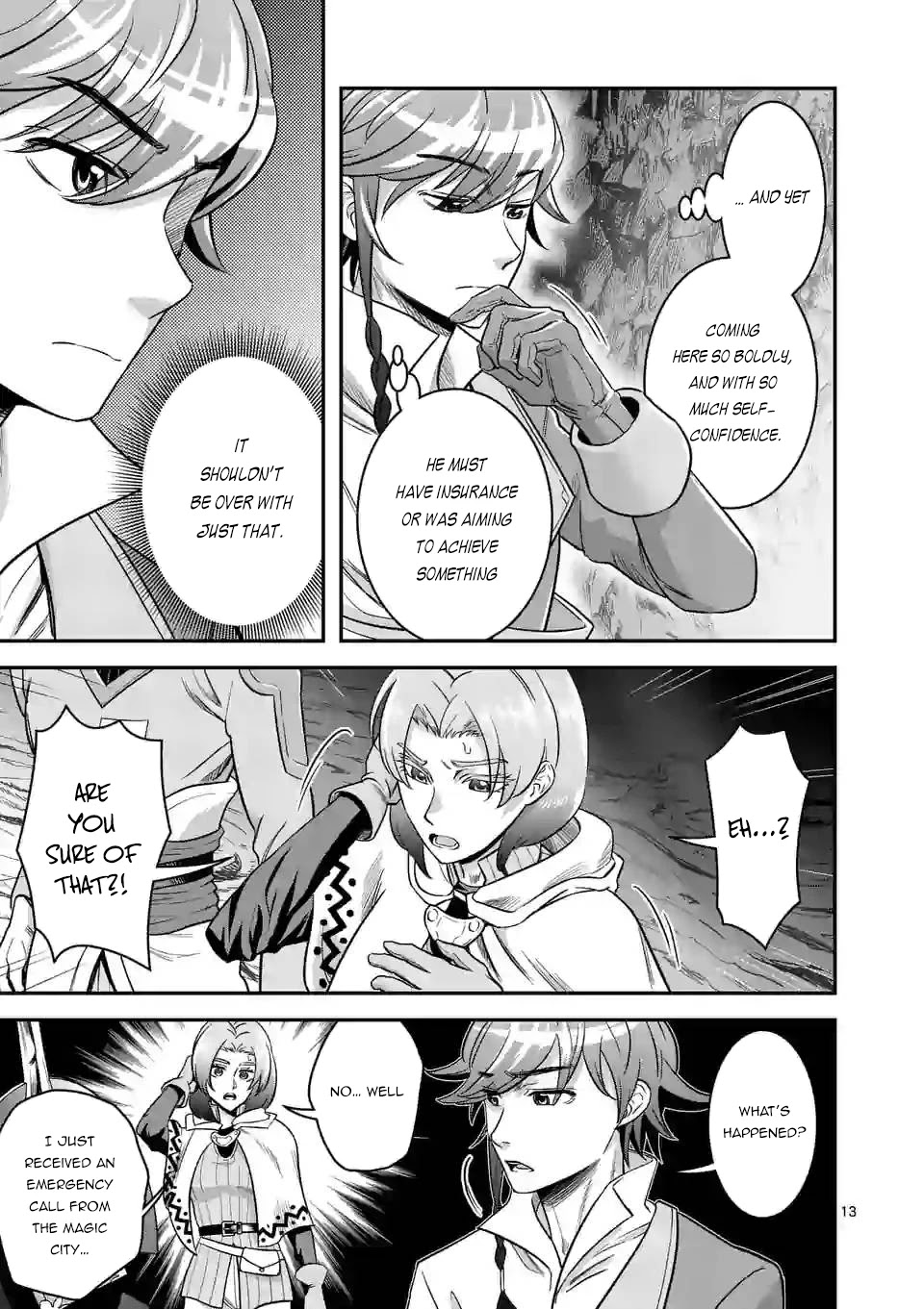 100-nin no Eiyuu o Sodateta Saikyou Yogensha wa, Boukensha ni Natte mo Sekaijuu no Deshi kara Shitawarete Masu Chapter 41 page 14 - Chapter 41