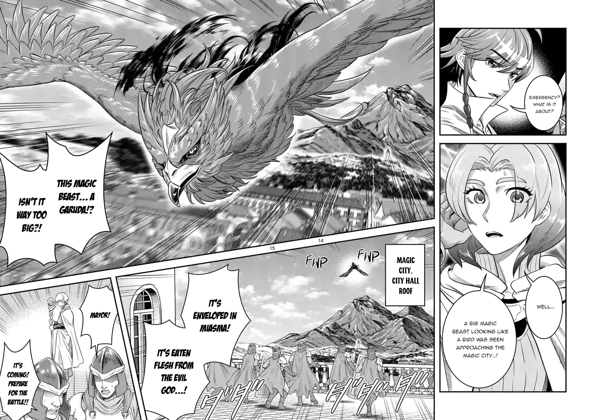 100-nin no Eiyuu o Sodateta Saikyou Yogensha wa, Boukensha ni Natte mo Sekaijuu no Deshi kara Shitawarete Masu Chapter 41 page 15 - Chapter 41