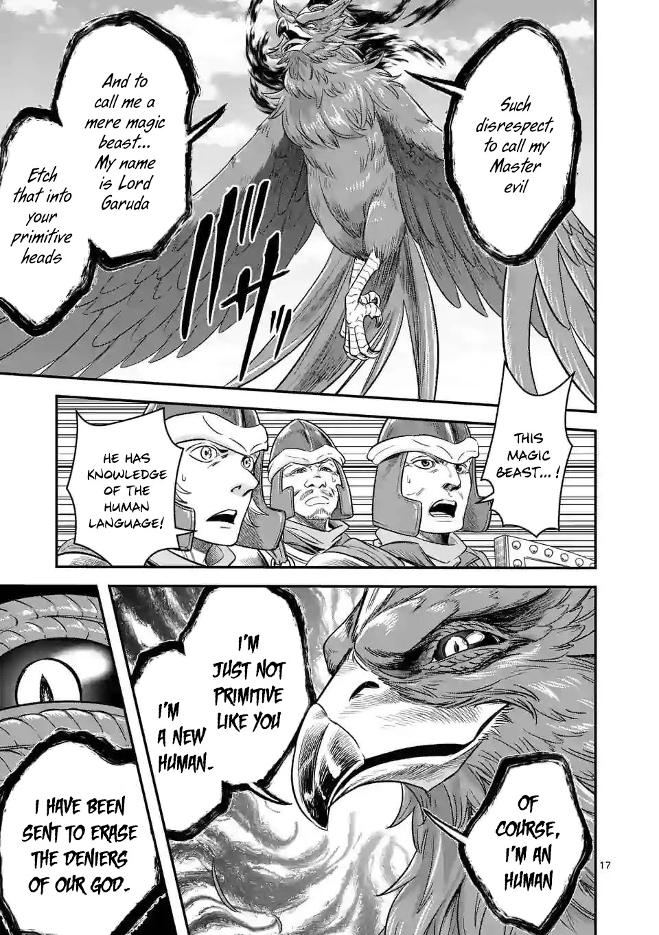 100-nin no Eiyuu o Sodateta Saikyou Yogensha wa, Boukensha ni Natte mo Sekaijuu no Deshi kara Shitawarete Masu Chapter 41 page 17 - Chapter 41