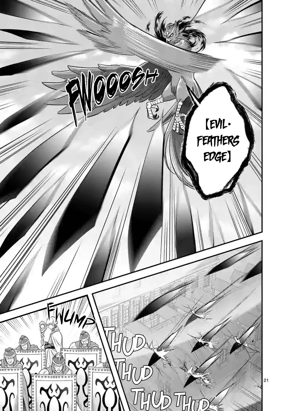 100-nin no Eiyuu o Sodateta Saikyou Yogensha wa, Boukensha ni Natte mo Sekaijuu no Deshi kara Shitawarete Masu Chapter 41 page 21 - Chapter 41