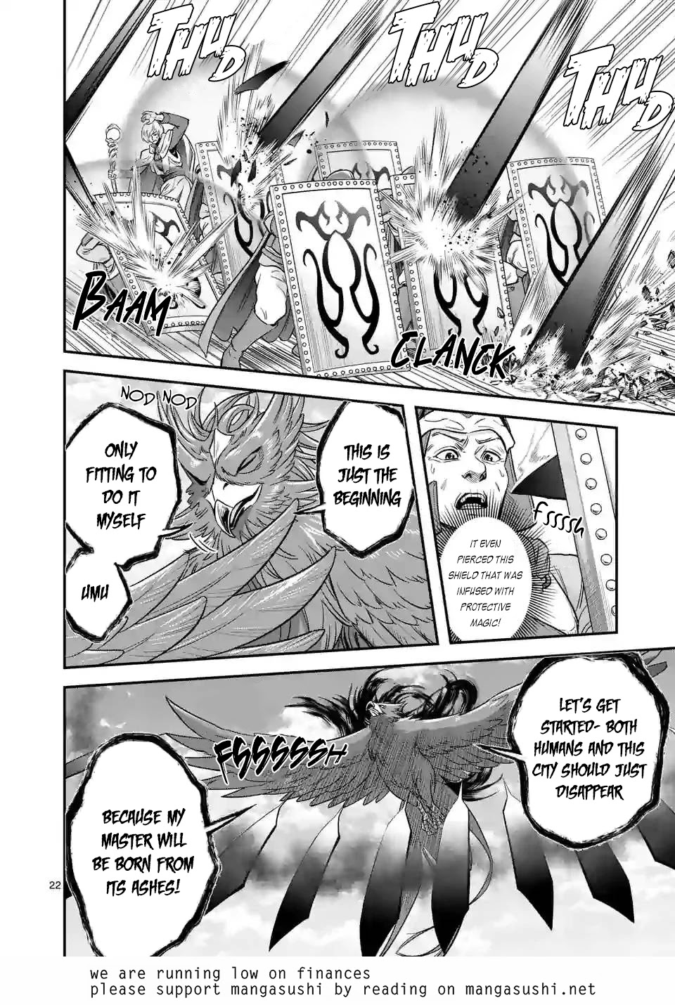 100-nin no Eiyuu o Sodateta Saikyou Yogensha wa, Boukensha ni Natte mo Sekaijuu no Deshi kara Shitawarete Masu Chapter 41 page 22 - Chapter 41