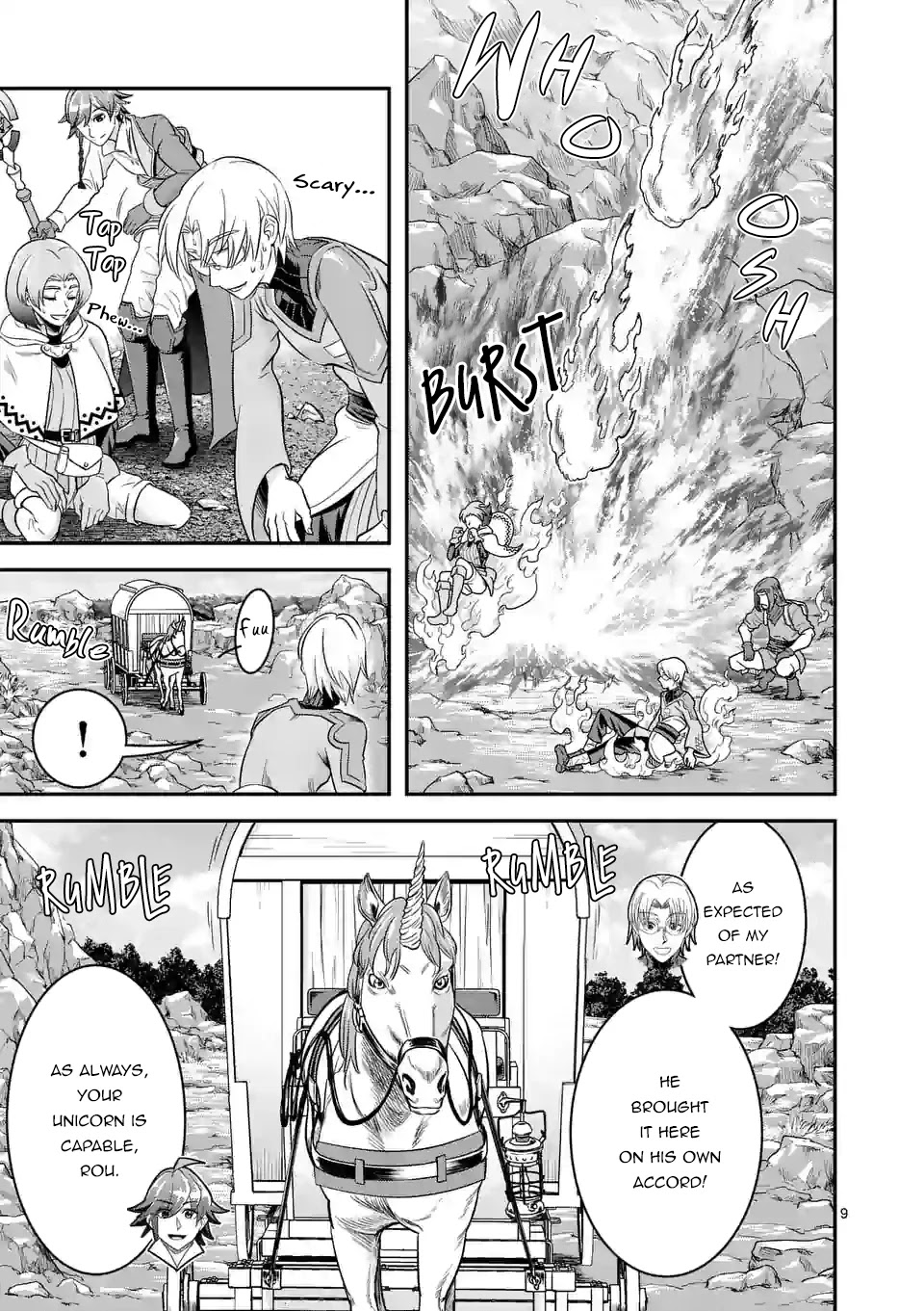 100-nin no Eiyuu o Sodateta Saikyou Yogensha wa, Boukensha ni Natte mo Sekaijuu no Deshi kara Shitawarete Masu Chapter 42 page 10 - Chapter 42