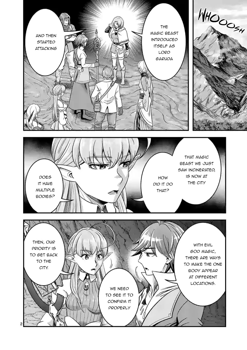 100-nin no Eiyuu o Sodateta Saikyou Yogensha wa, Boukensha ni Natte mo Sekaijuu no Deshi kara Shitawarete Masu Chapter 42 page 3 - Chapter 42