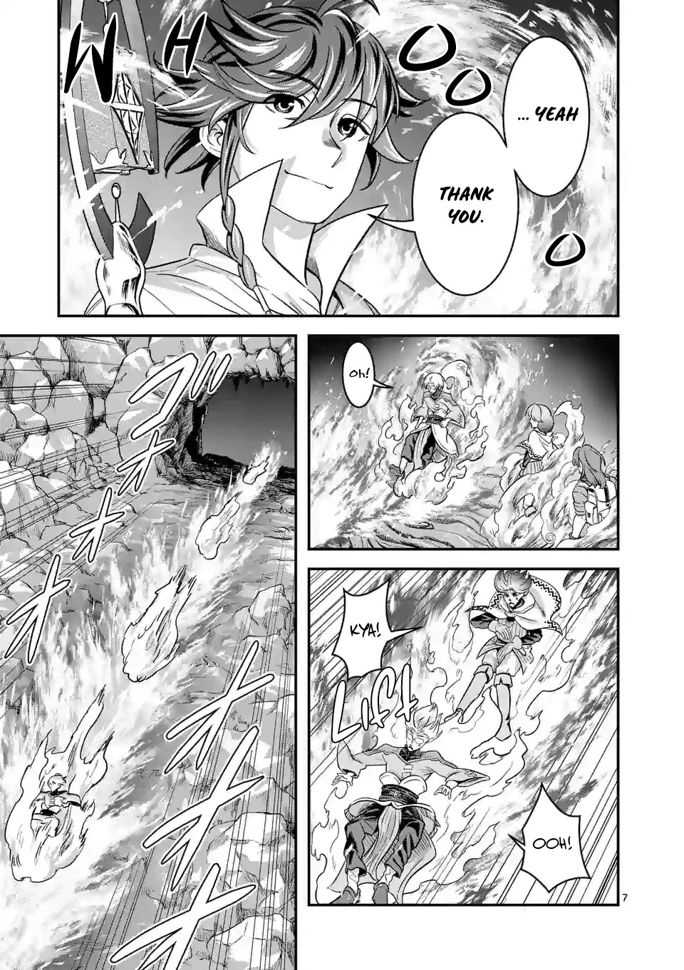 100-nin no Eiyuu o Sodateta Saikyou Yogensha wa, Boukensha ni Natte mo Sekaijuu no Deshi kara Shitawarete Masu Chapter 42 page 8 - Chapter 42