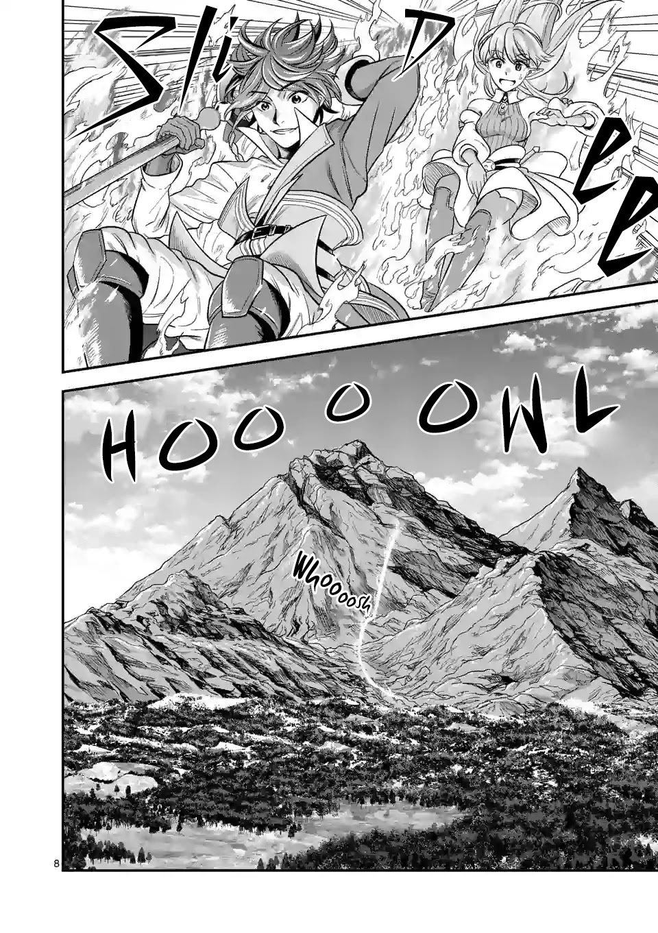 100-nin no Eiyuu o Sodateta Saikyou Yogensha wa, Boukensha ni Natte mo Sekaijuu no Deshi kara Shitawarete Masu Chapter 42 page 9 - Chapter 42
