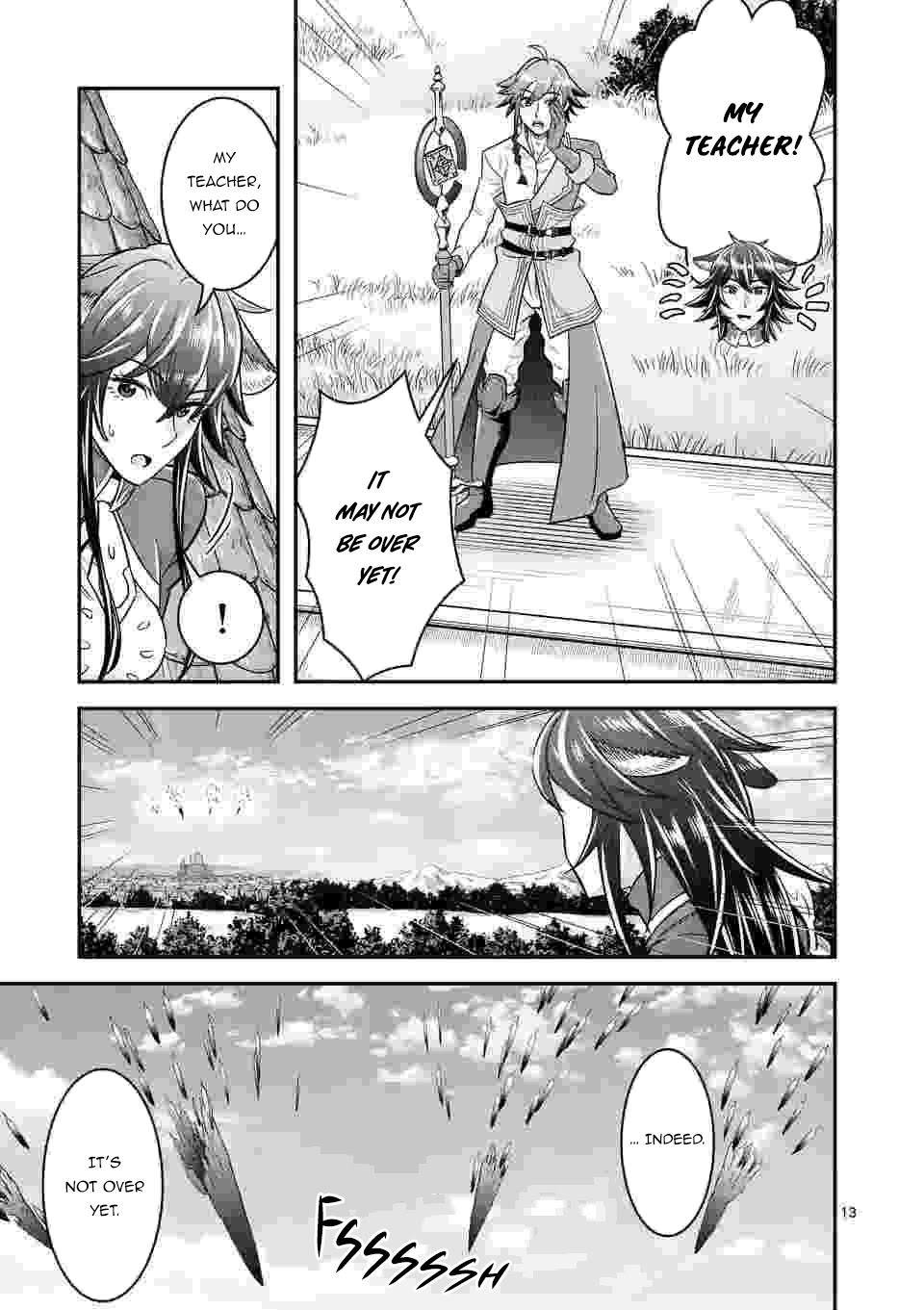 100-nin no Eiyuu o Sodateta Saikyou Yogensha wa, Boukensha ni Natte mo Sekaijuu no Deshi kara Shitawarete Masu Chapter 43 page 14 - Chapter 43