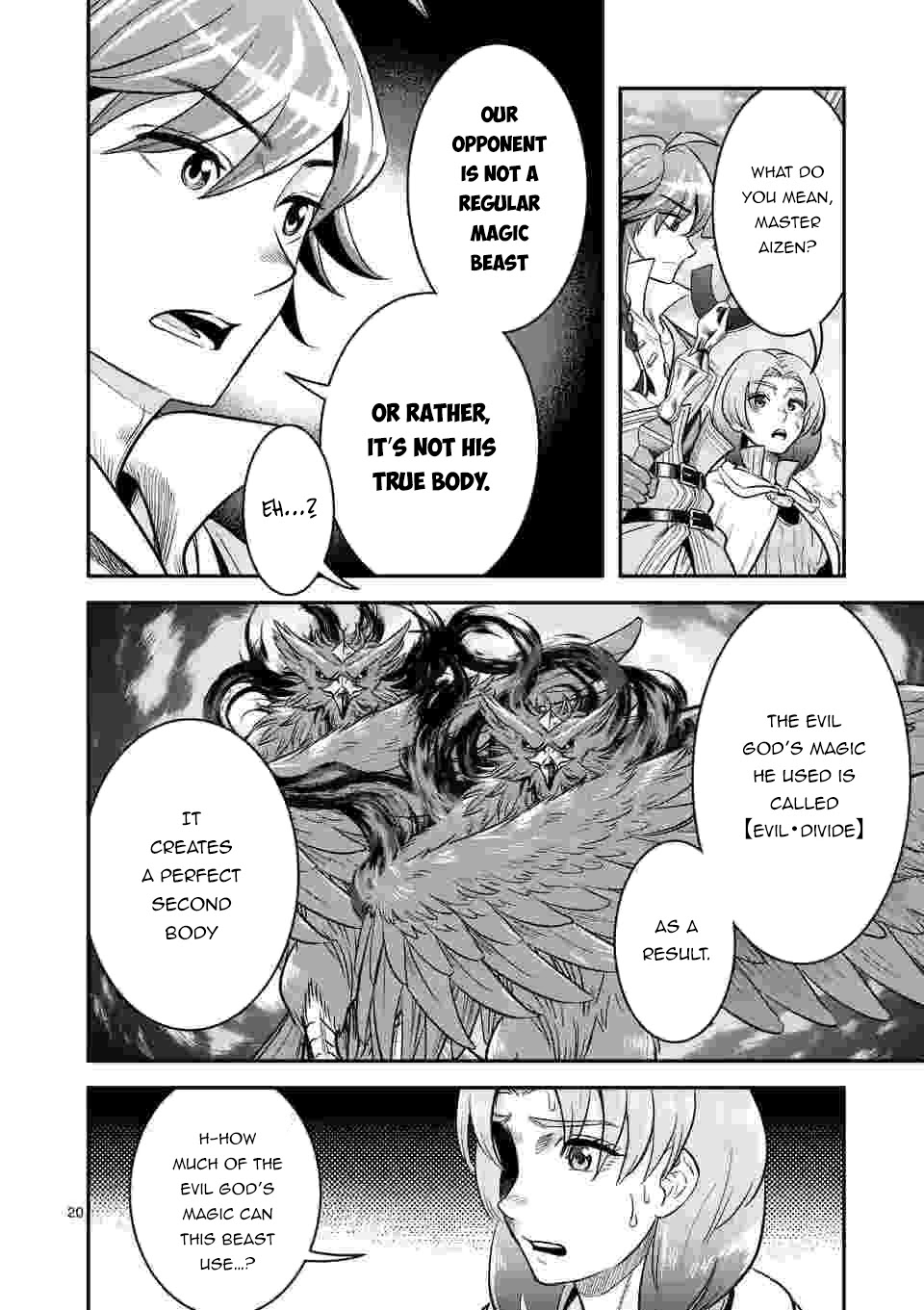 100-nin no Eiyuu o Sodateta Saikyou Yogensha wa, Boukensha ni Natte mo Sekaijuu no Deshi kara Shitawarete Masu Chapter 43 page 21 - Chapter 43