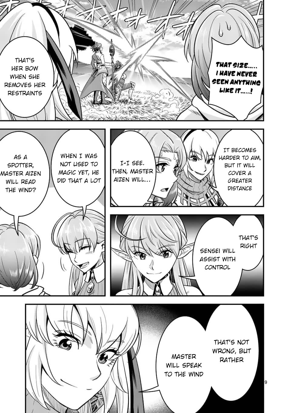 100-nin no Eiyuu o Sodateta Saikyou Yogensha wa, Boukensha ni Natte mo Sekaijuu no Deshi kara Shitawarete Masu Chapter 44 page 10 - Chapter 44